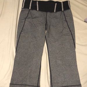 Size 12 Lululemon crops